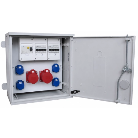 Rozdzielnica budowlana RB40x40-G0028